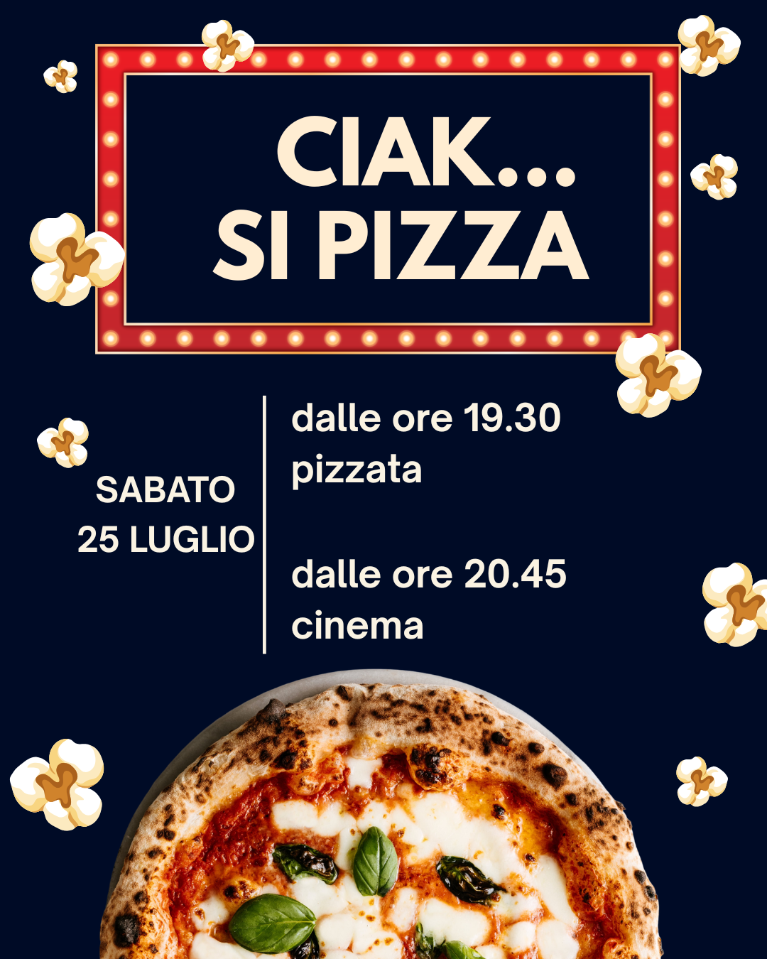 Ciak... Si Pizza!