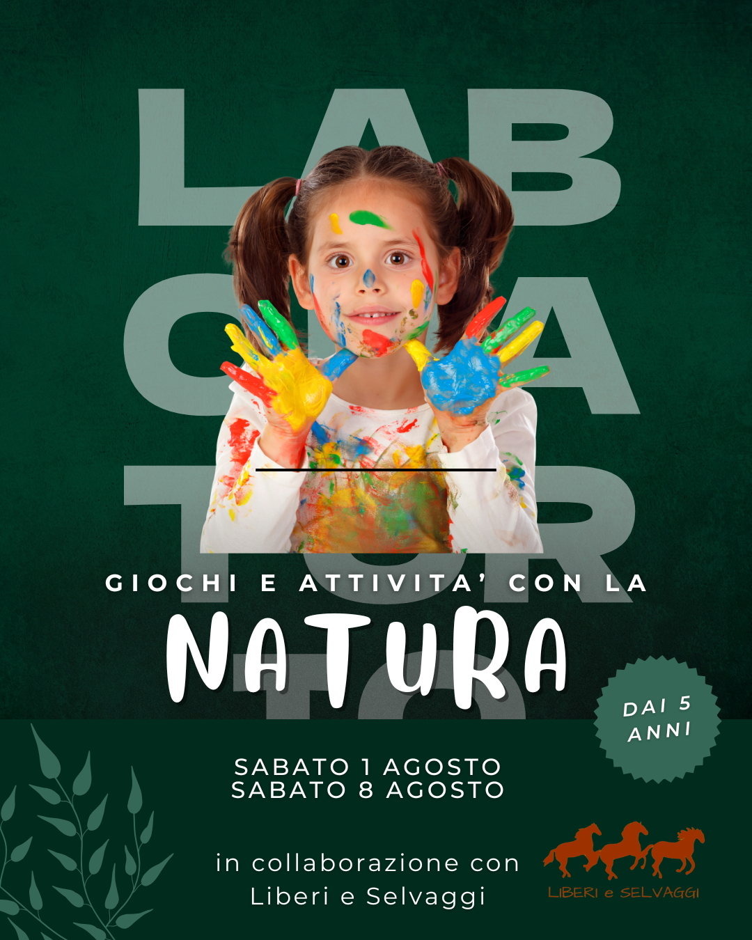 Laboratorio per bambini